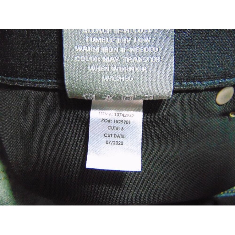 Torrid Bombshell Skinny Dark Blue Jeans 22T 22 Tall Stretch Denim Distressed - Picture 14 of 15